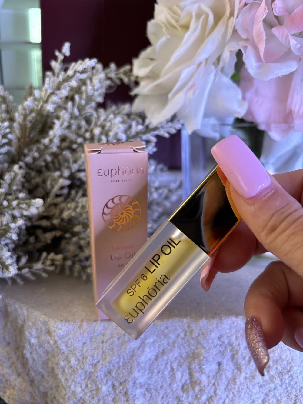NIB - Euphoria Natural Sunlight Lip Oil
